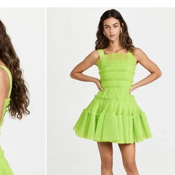 AJE Jacinto Mini dress NWOT - Picture 3 of 7